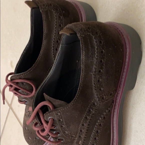 Boss suede shoes - Picture 4 of 4